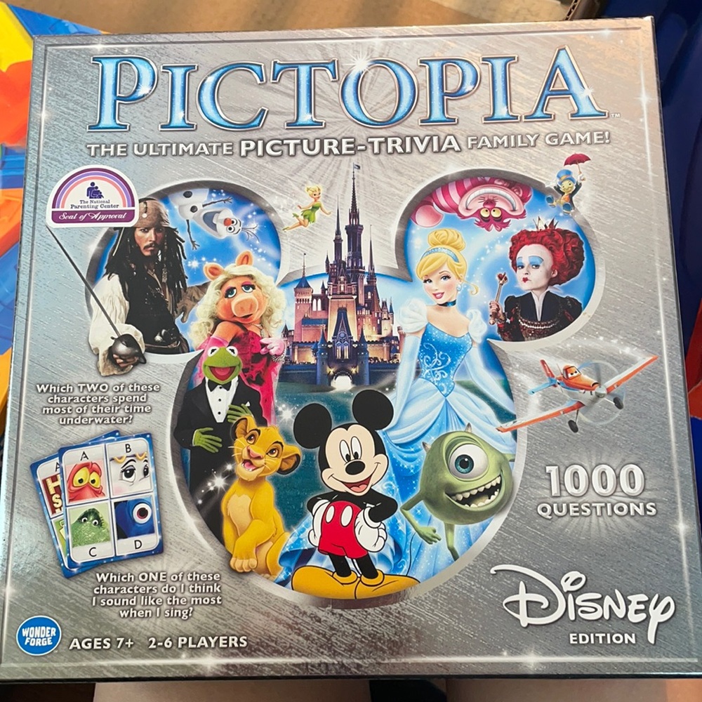 Pictopia Disney edition